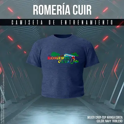 Crop top deportivo