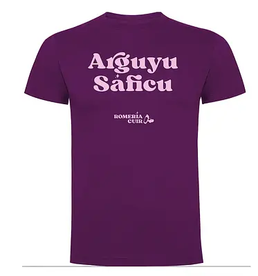 Camiseta Arguyu Sáficu