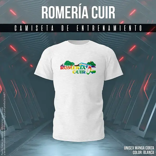 Camiseta deportiva con mangas