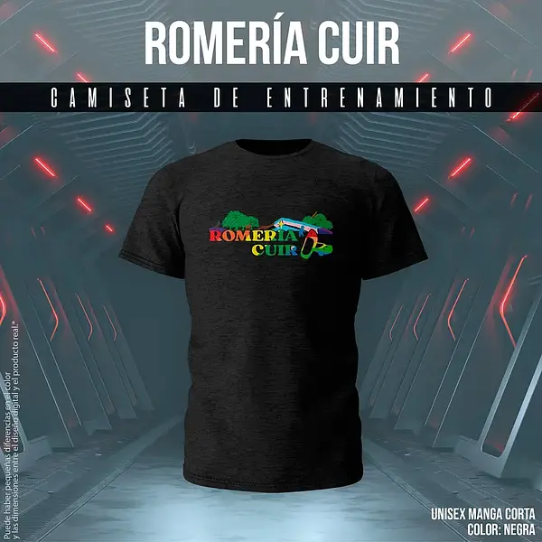 Camiseta deportiva con mangas