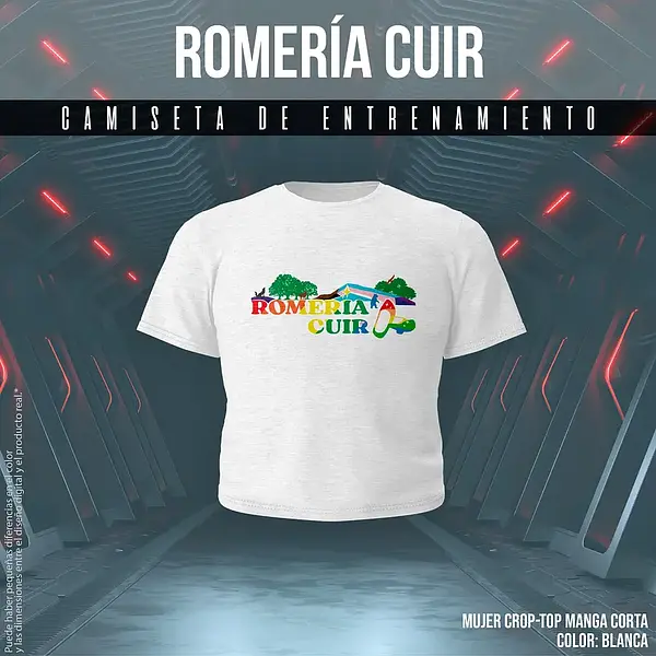 Crop top deportivo