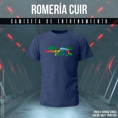 Camiseta deportiva con mangas